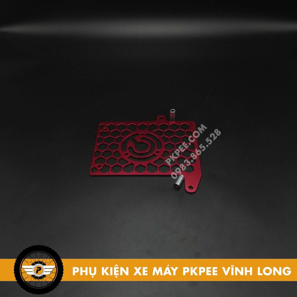 Che Két Nước Nhôm CNC Gắn Winner 150, Winner X, Sonic