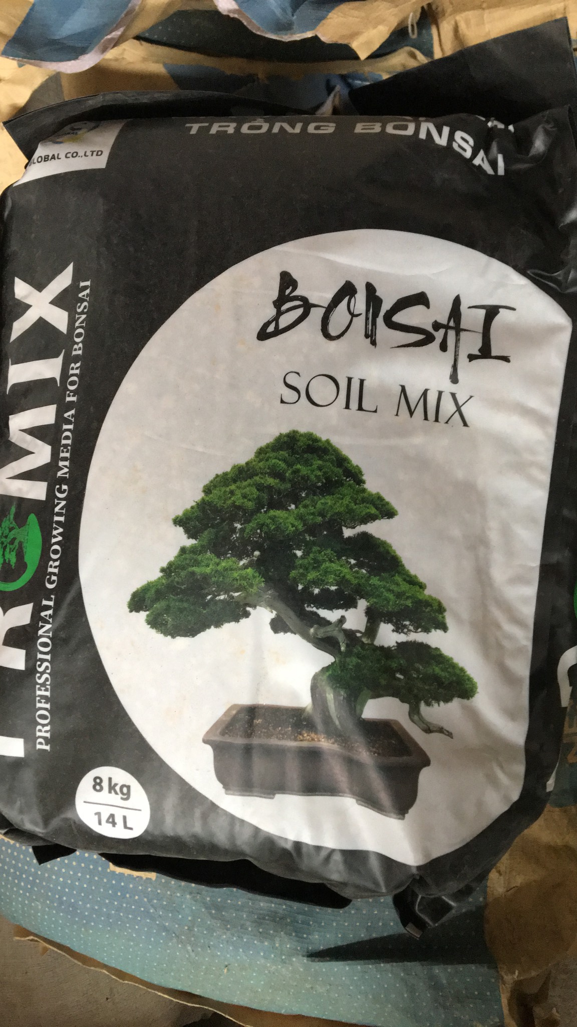 Giá thể Cao cấp PROMIX Trồng Bonsai 14 lít