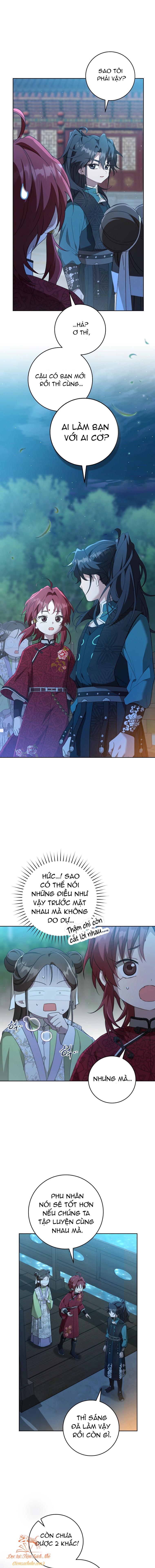 trở thành cô cháu gái bị khinh miệt của nhà quyền quý chapter 45 10