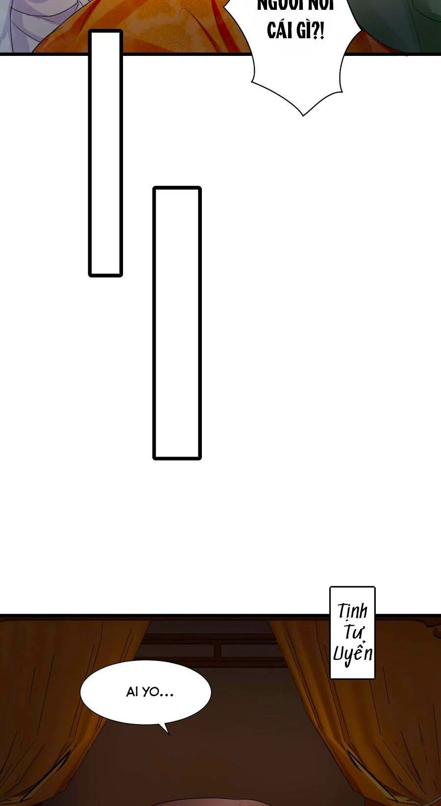 hãn phi đương gia: lãnh vương xin tự trọng chapter 48 3