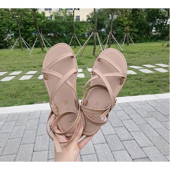 DÉP NỮ QUAI CHÉO HÀNG SIÊU XINH
