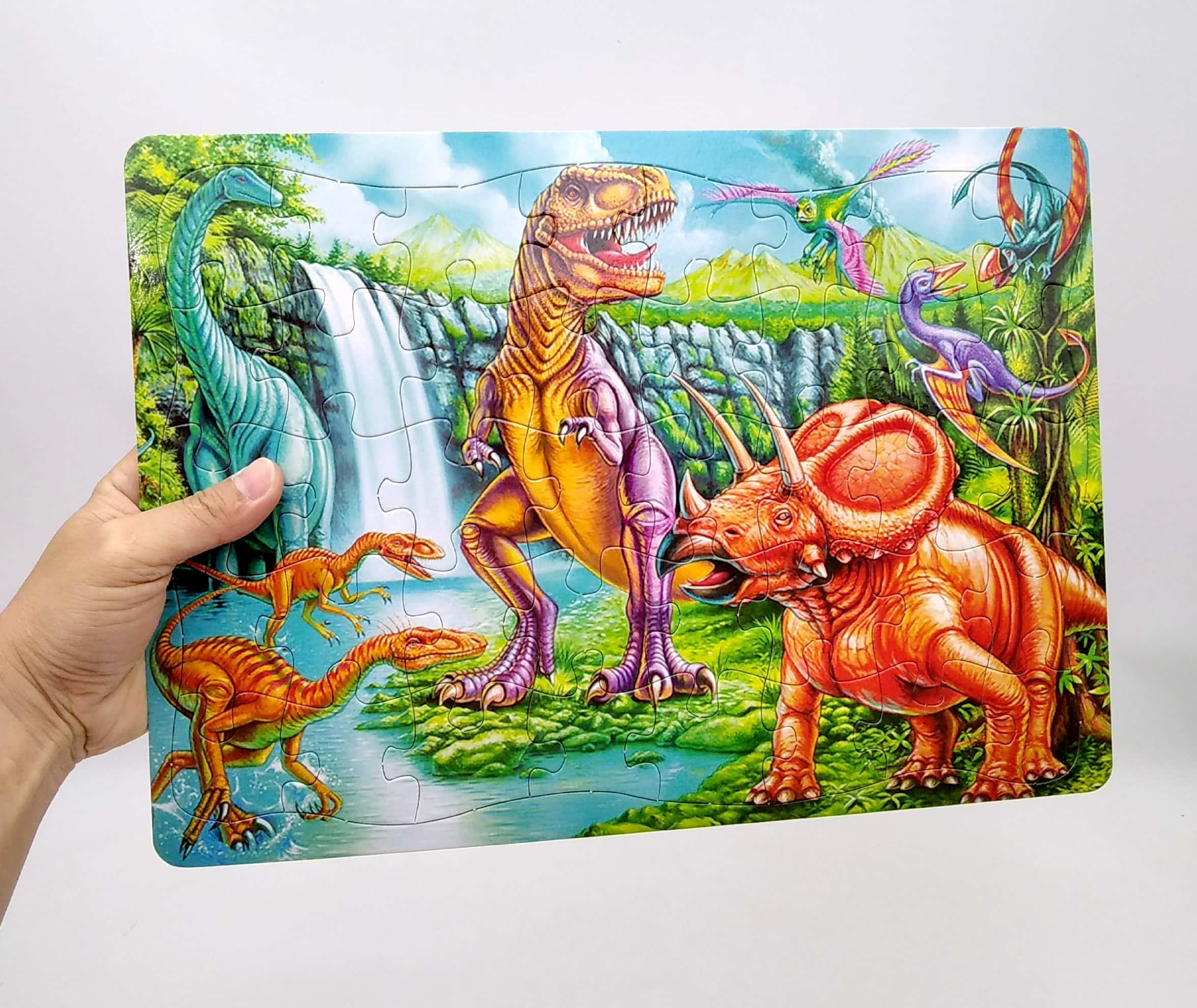 Ghép Hình Khủng Long 2