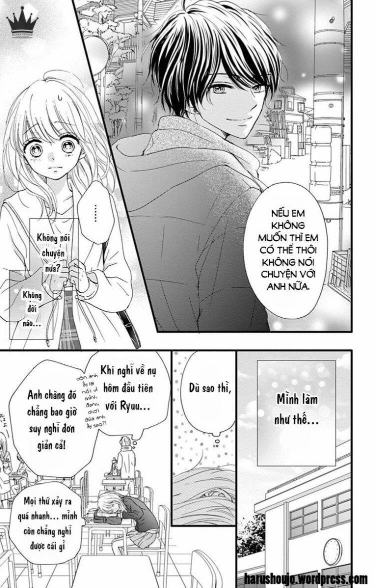 koi ni dokubari chapter 3 8
