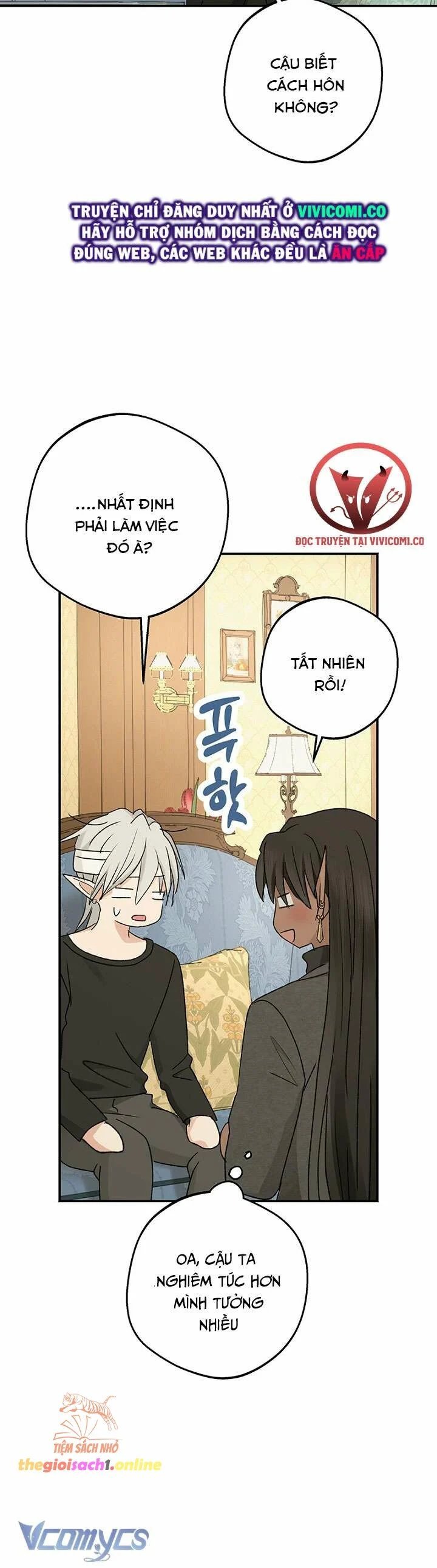 [18+] người tình của yêu tinh chapter 35 2