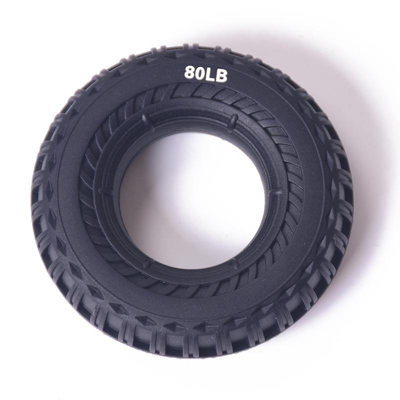 Silica Gel Hand Grip Gripping Ring Portable Muscle Power Training Hand Finger Exerciser Rehabilitation Practise Finger Device