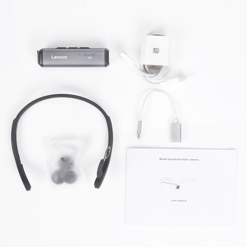 Camera hành động Mới 4K Một đầu camera mũ bảo hiểm thể thao IP65 Waterproof EIS Anti-Shake Night Vision DVR Wireless Executive Out