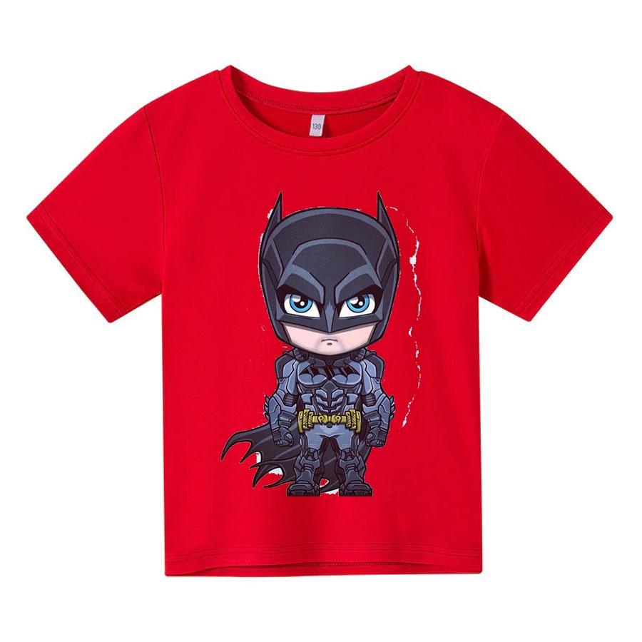 Áo thun trẻ em batman chibi 4 màu Có size người lớn, King Cotton