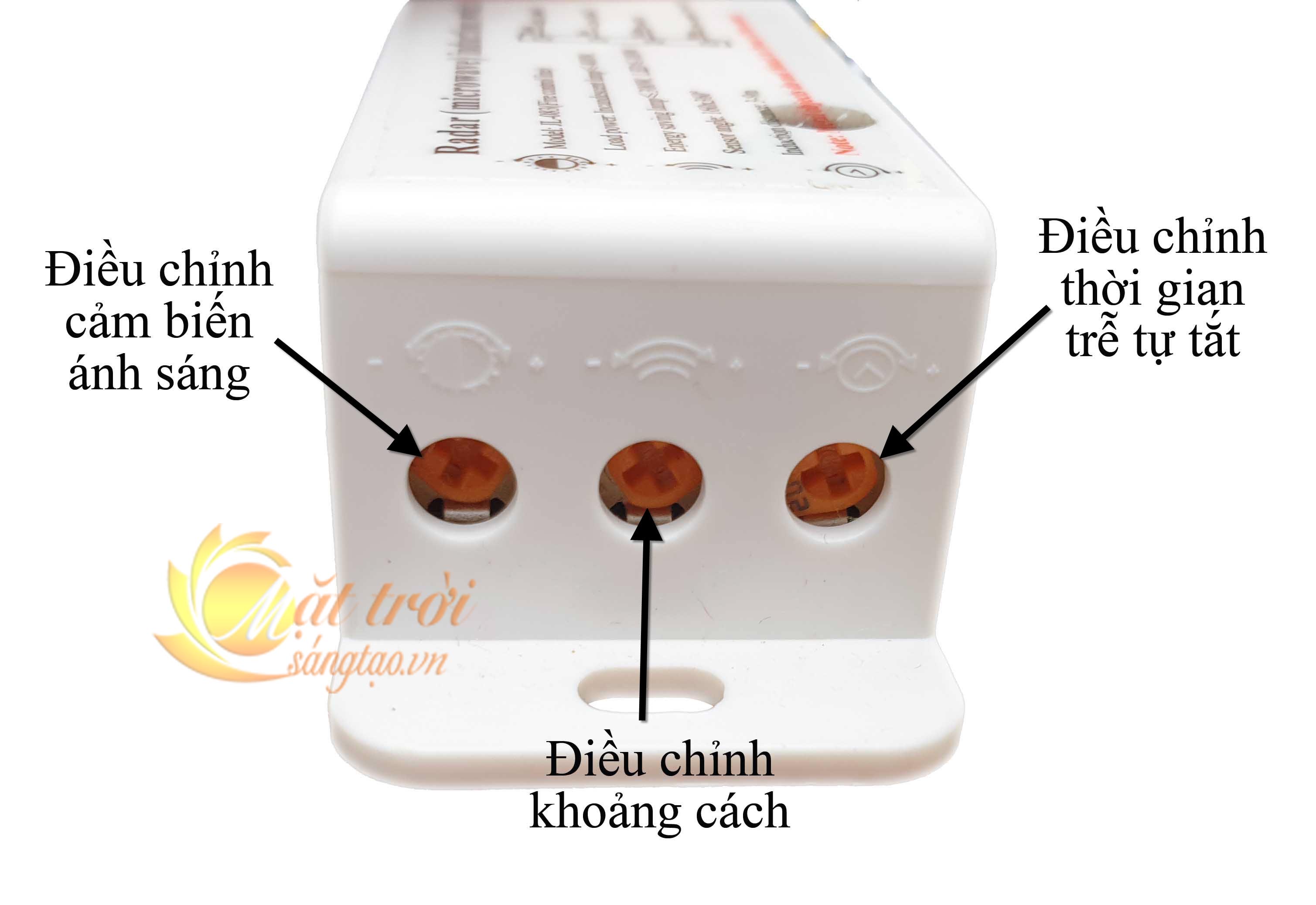 Công tắc cảm biến vi sóng radar Suntech - Loại 12V