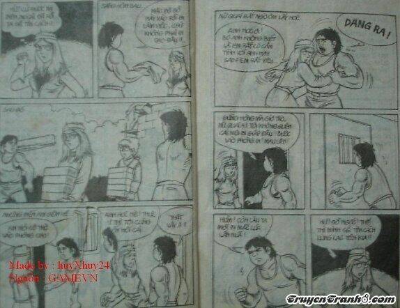 dũng sĩ hesman chapter 16 3