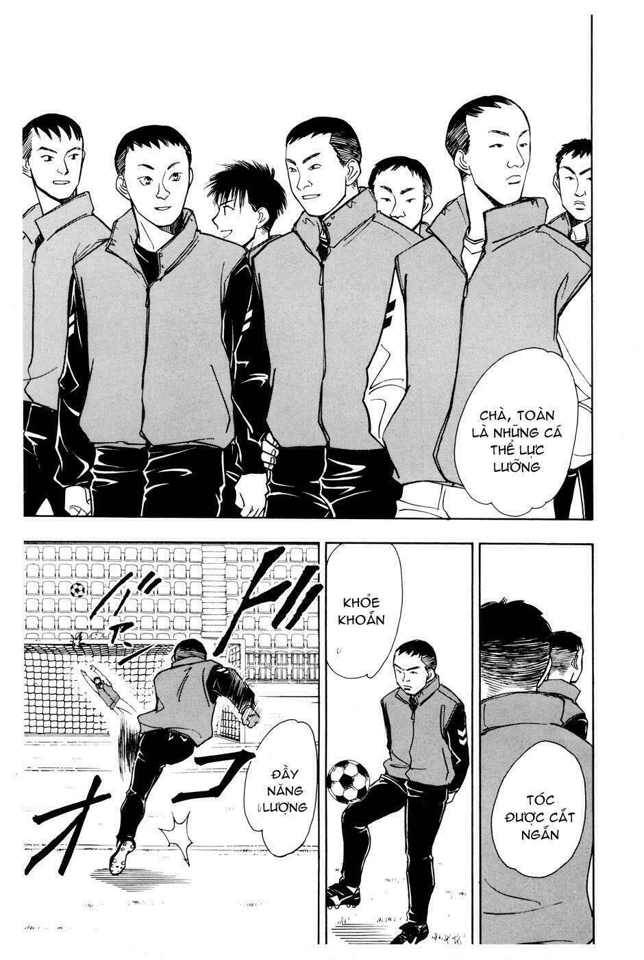 whistle - cơn lốc sân cỏ chapter 151 12