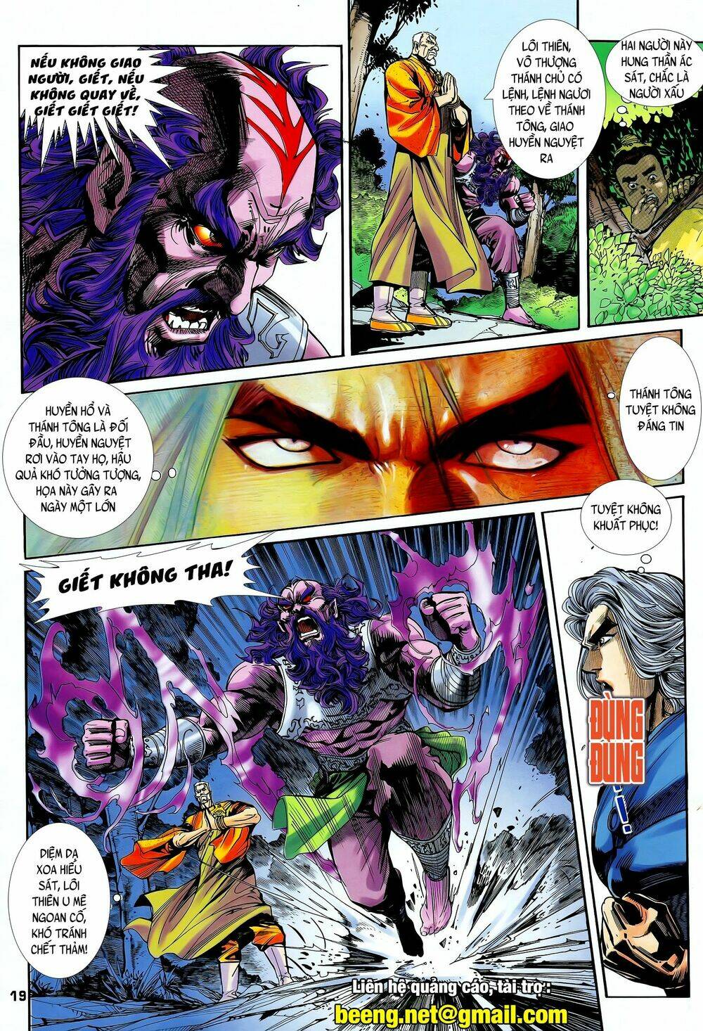 long hổ 5 thế chapter 216 4