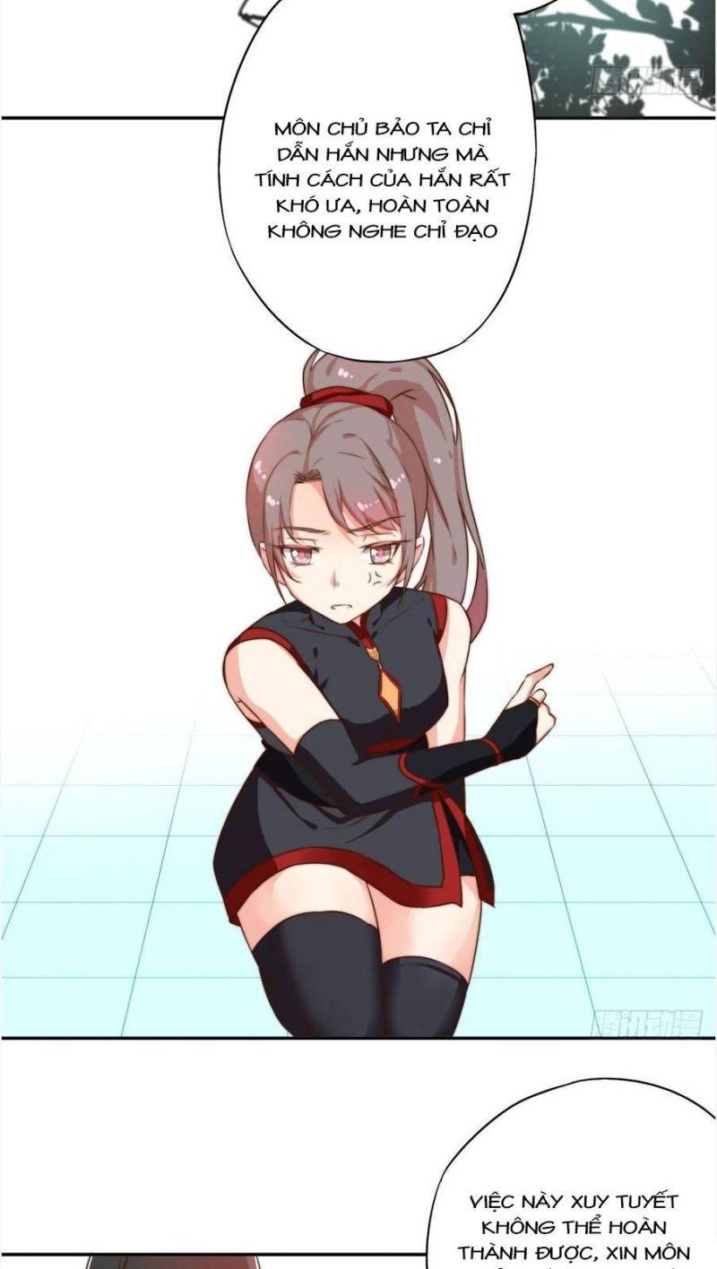 đồ đệ! ngươi mau buông ta ra! chapter 3 23