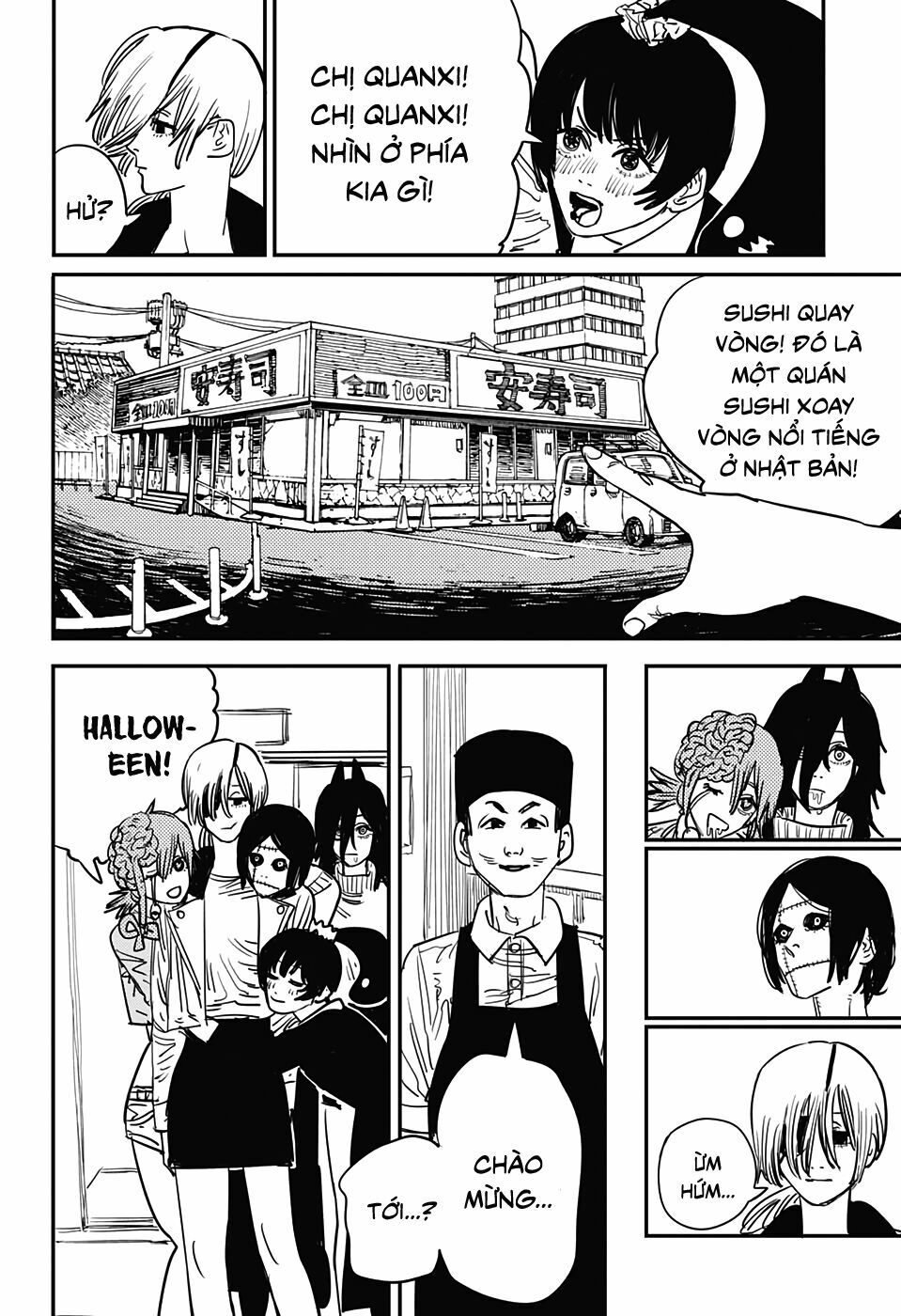 chainsaw man - thợ săn quỷ chapter 58 3