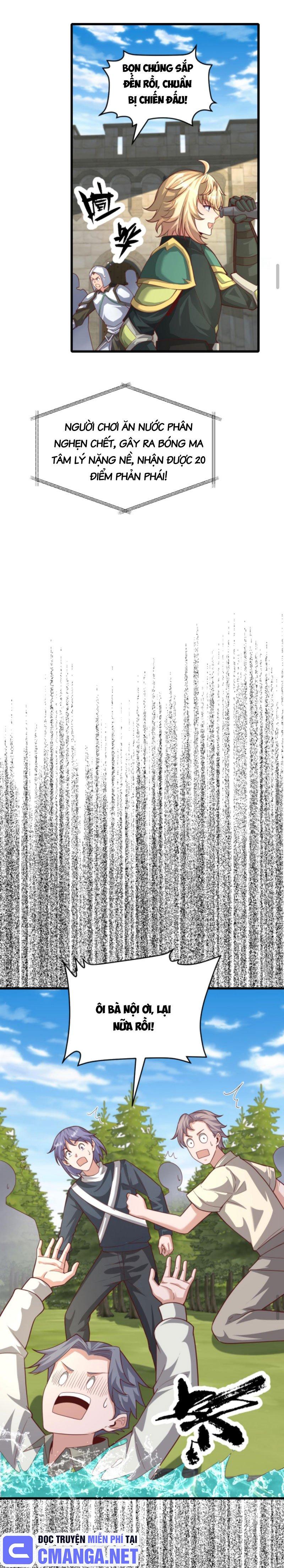 người chơi và nhân chính đều muốn làm hại ta chapter 59 11