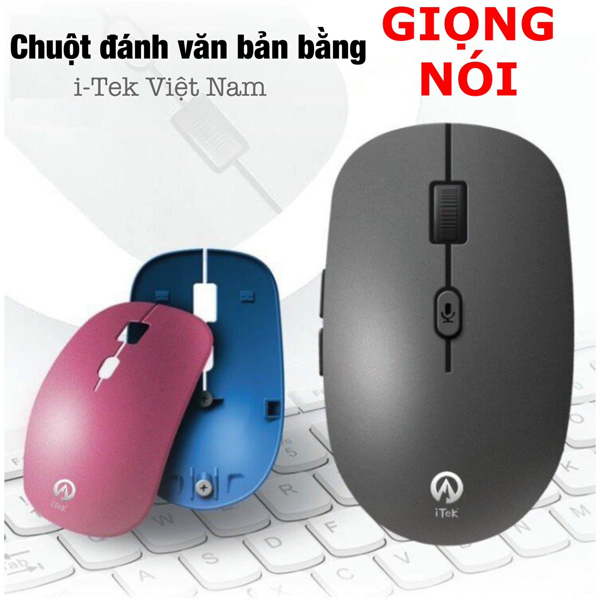 Chuột thông minh i-Tek Plus Hàng chính hãng