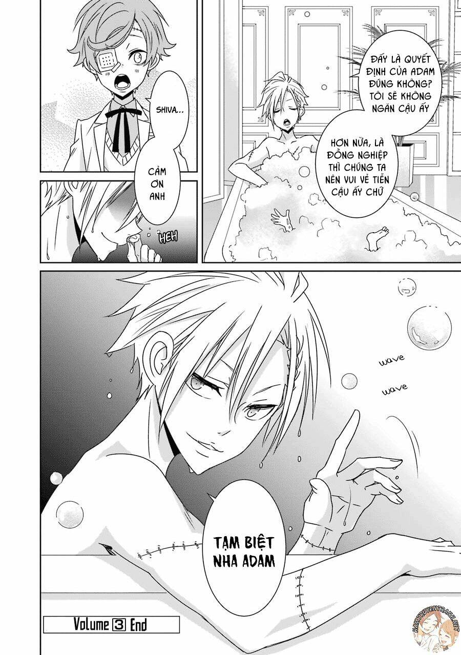 hakui no ou-sama chapter 14 27