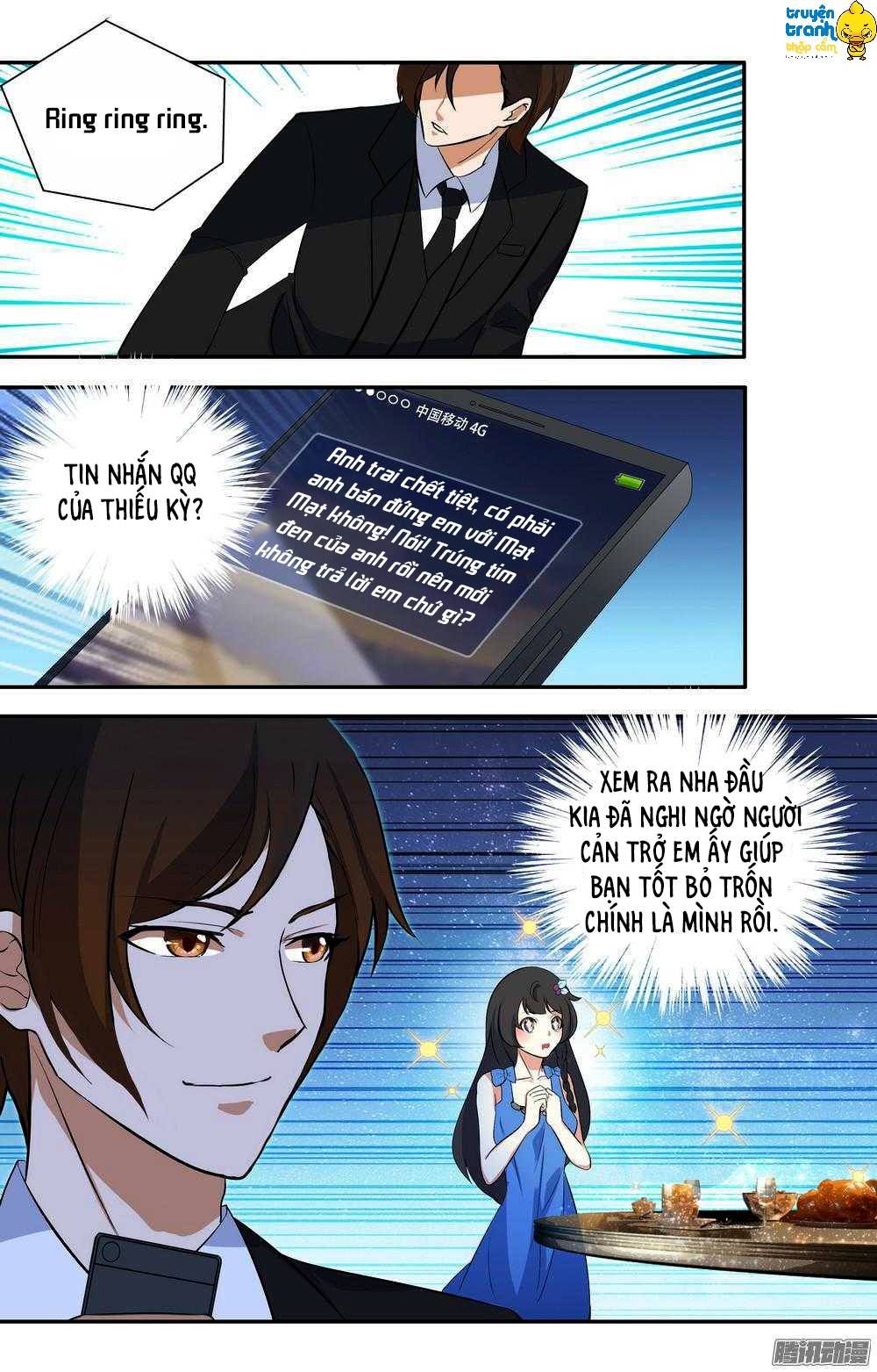 tổng tài hàng tỉ quấn lấy tôi: hôn ước giá trên trời chapter 22 10