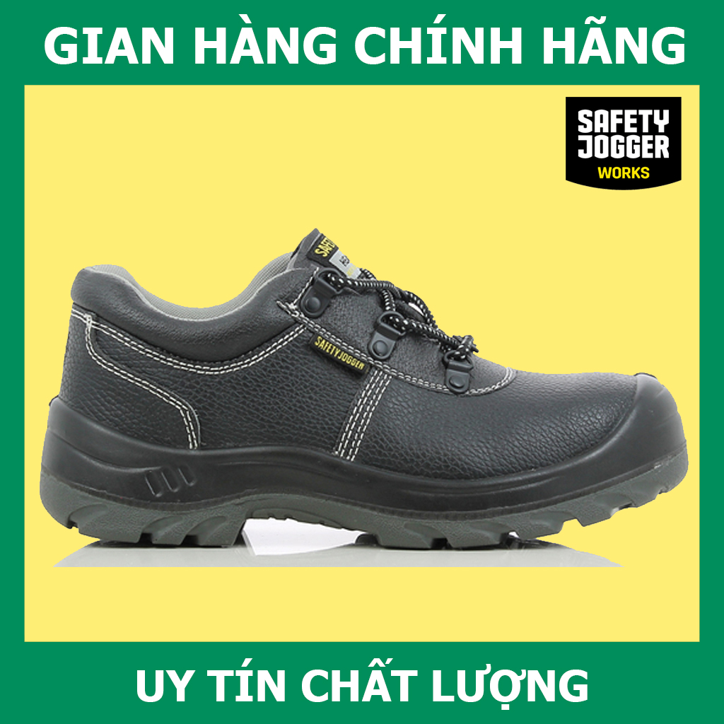 [Hàng Chính Hãng] Giày Jogger Bestrun S3, Chống Đâm Xuyên, Chống Dập Ngón, Da Chất Lượng Cao