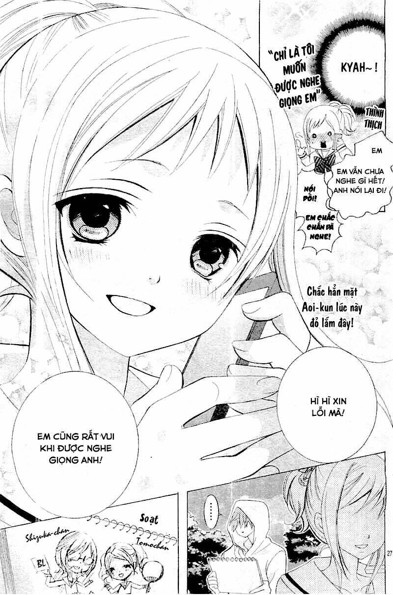 cuộc gặp gỡ diệu kỳ chapter 28 27