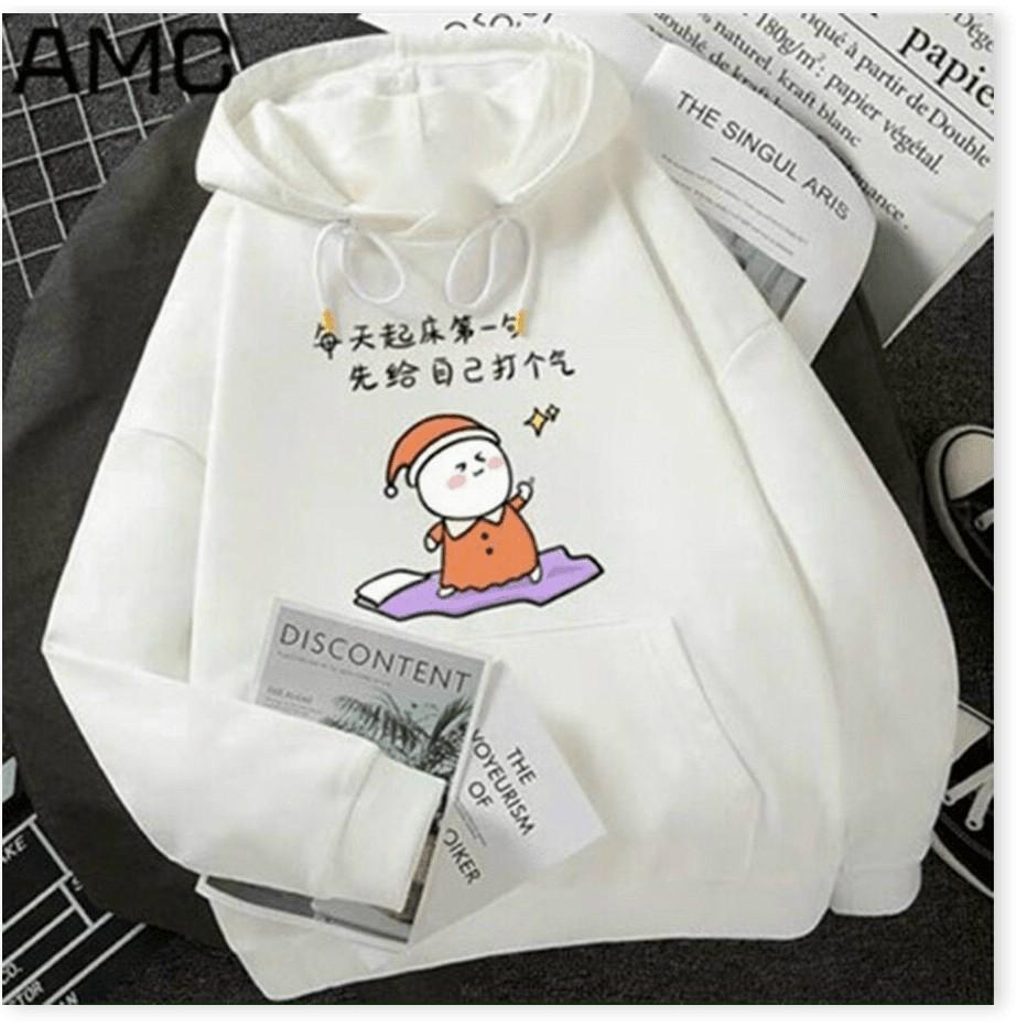 ÁO KHOÁC HOODIES NỮ NHIỀU MÀU XINH XẮN,THIẾT KẾ HỌA TIẾT SINH ĐỘNG 1HIT1 FASHION