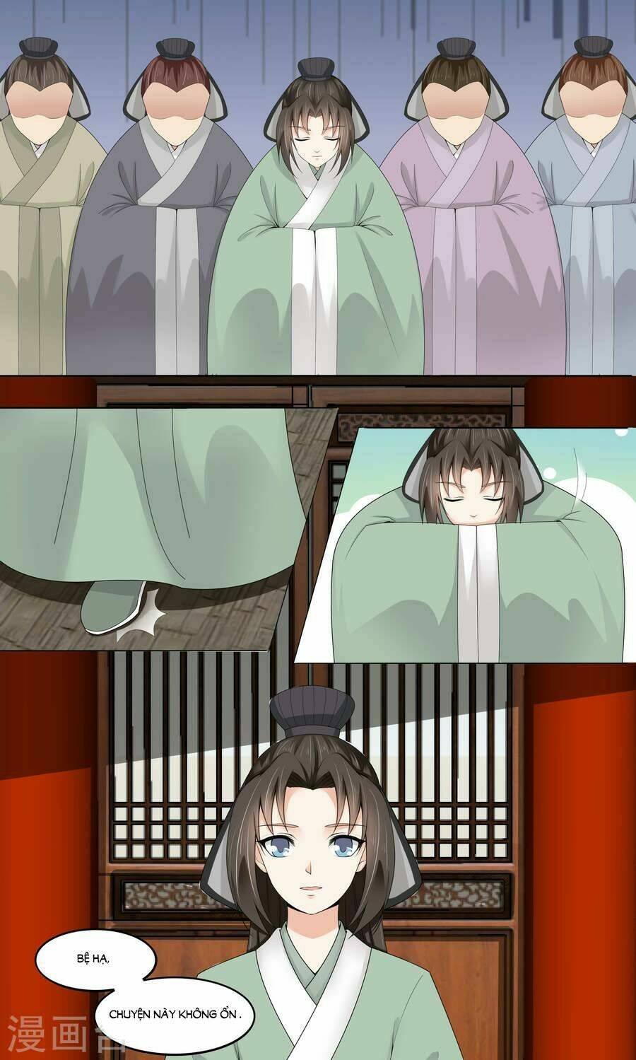 bệ hạ tại thượng, phụng mệnh long dương chapter 6 3