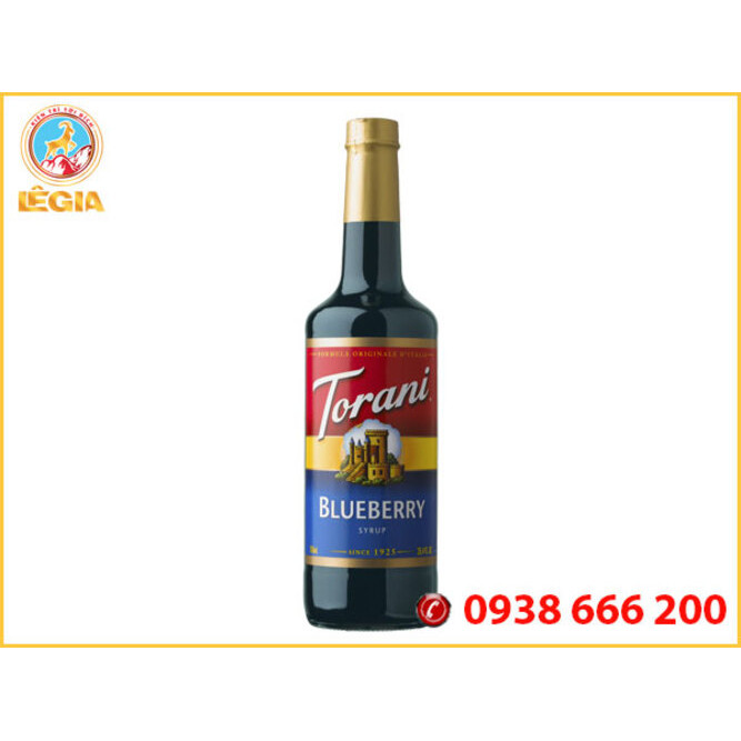 Siro TORANI Việt Quốc 750ml (BLUEBERRY SYRUP)