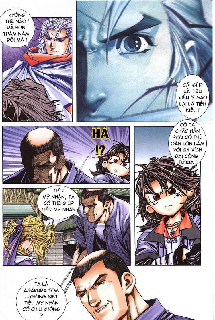 kiếm hồn - sword soul chapter 19 3