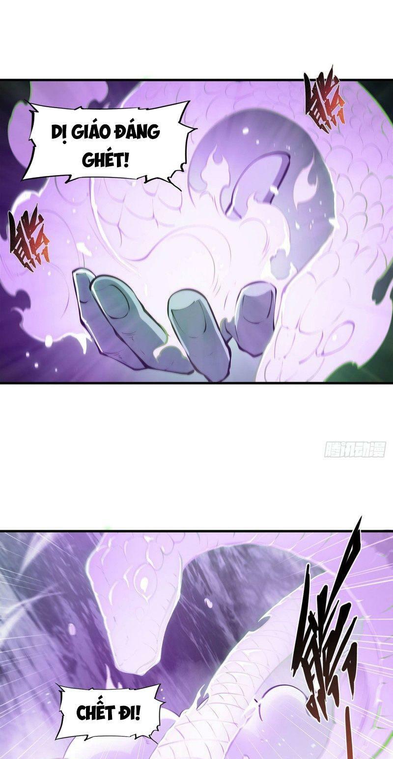 huyết cơ và kỵ sĩ chapter 107 11