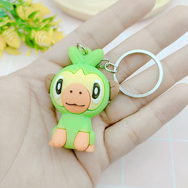 Móc khóa hoạt hình Grookey dễ thương