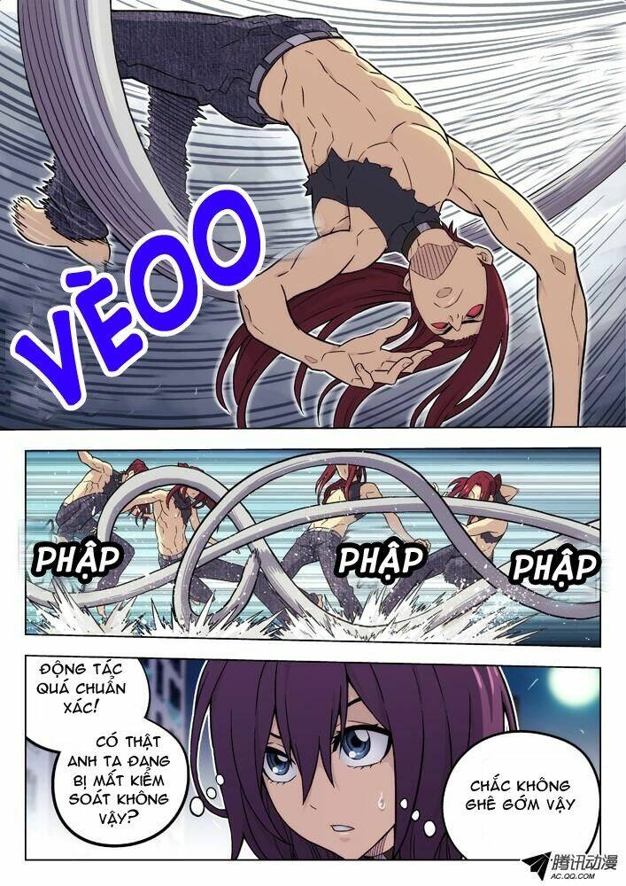 nhà tù không thời gian - space time prison chapter 89 7