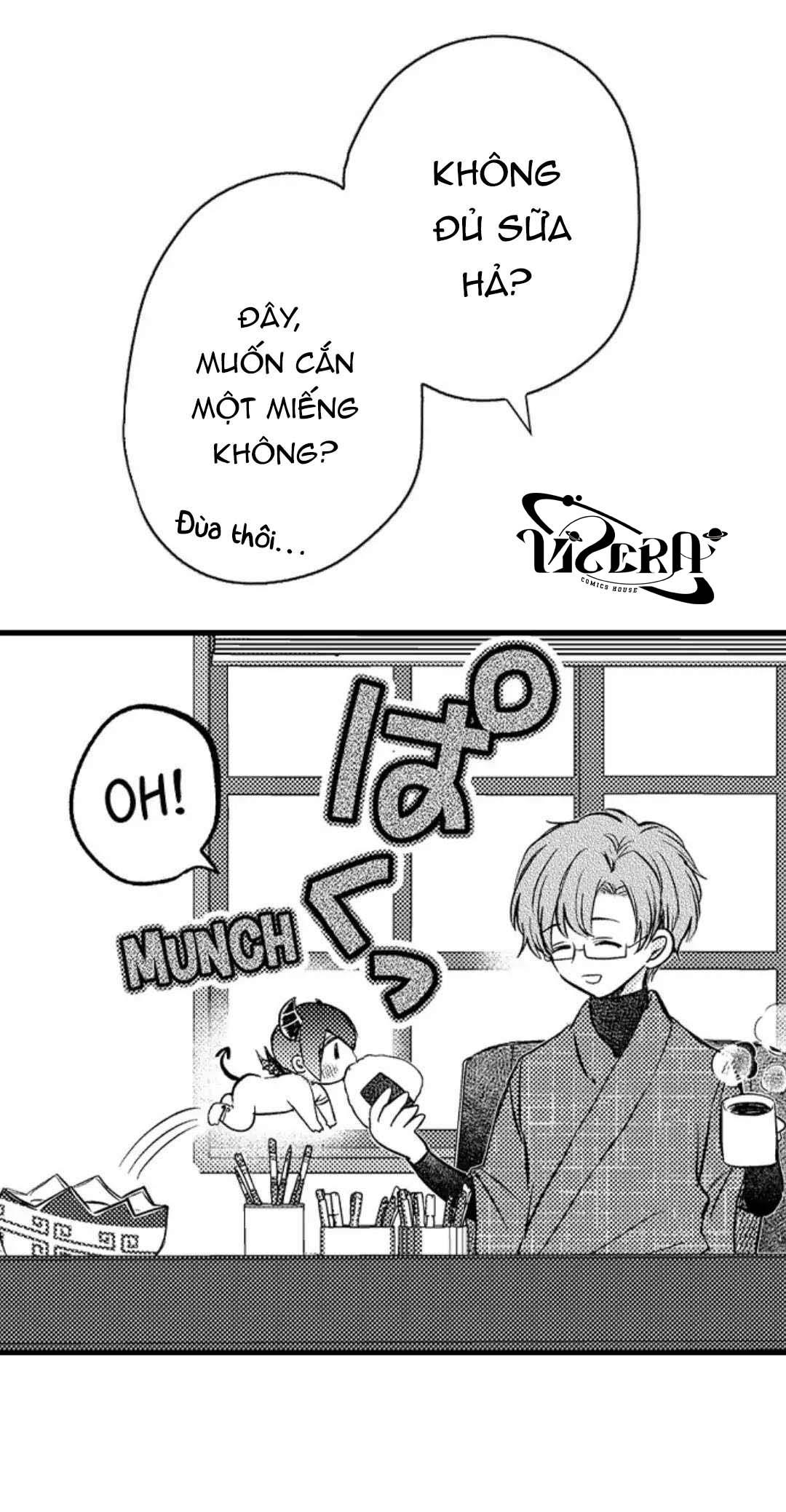 chuyện tình ngọt ngào với chàng incubus chapter 4 16