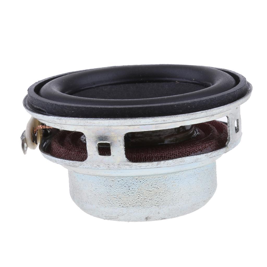 40mm 5W  Speaker Stereo Sound PU 18  Replacement