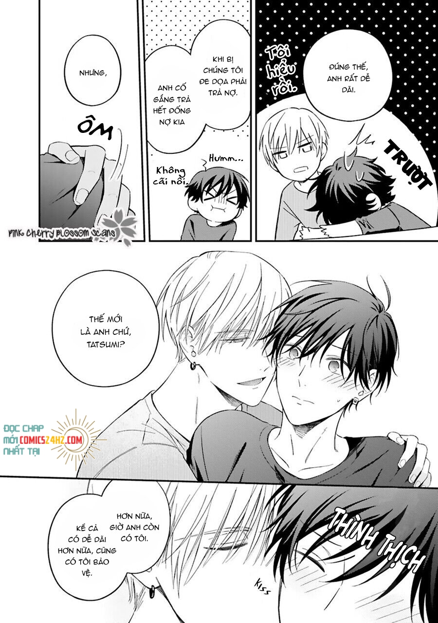 omega đơn thân và yakuza bạo chúa chapter 2 22