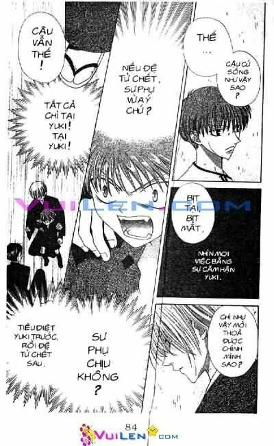 giỏ trái cây - fruit basket chapter 8 76