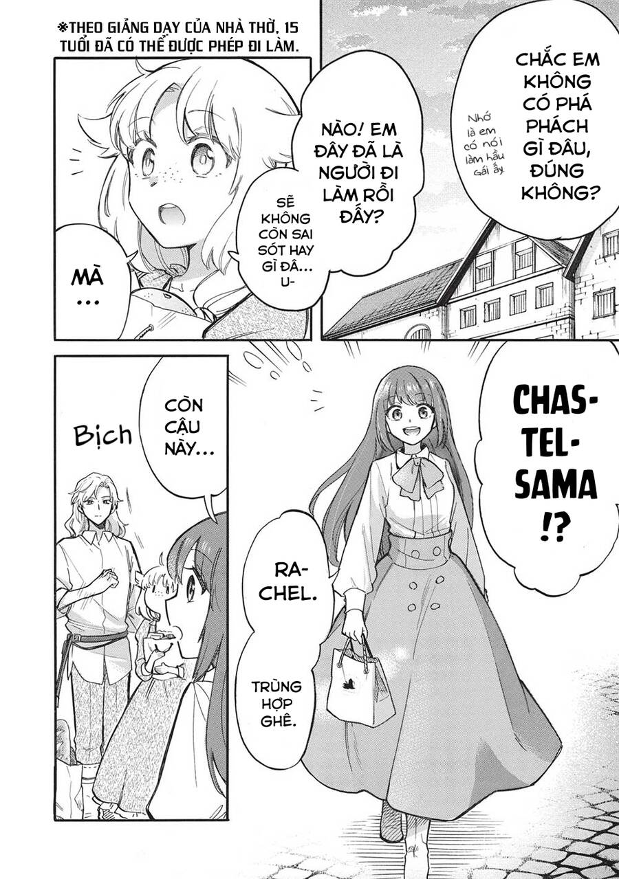 akuyuu no ore ga ponkotsu kishi wo mite rare naindaga, dou sewa wo yaki yaii?～ madome gaiden chapter 8 24