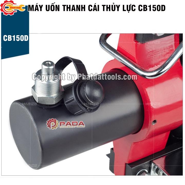 Máy Uốn Thanh Cái Đồng Thủy Lực CB150D