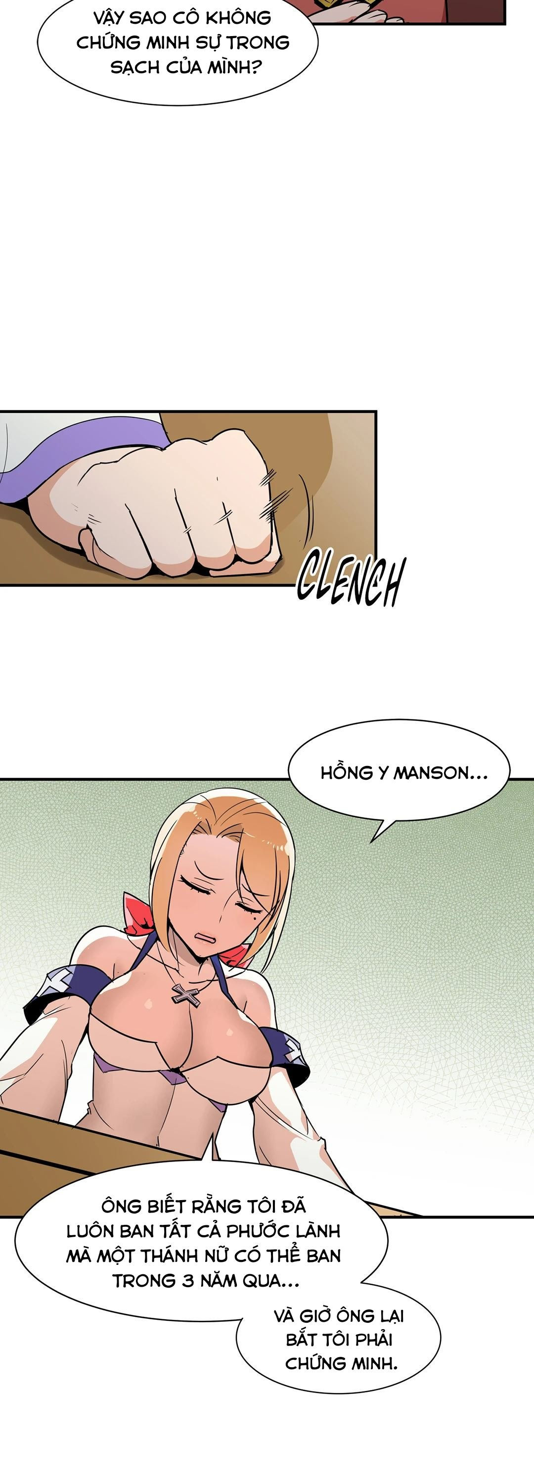 chiến binh sáng giá nhất chapter 9 14