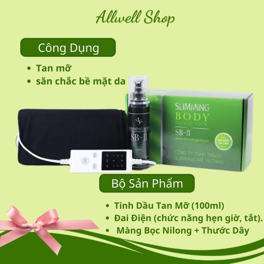 B.Ộ Ủ NÓNG CẢI TIẾN - ĐÁNH BAY MỌI LOẠI MỠ THỪA