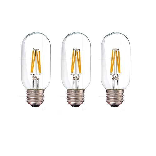 Bộ 3 bóng đèn Led Edison T45 4W đui E27.