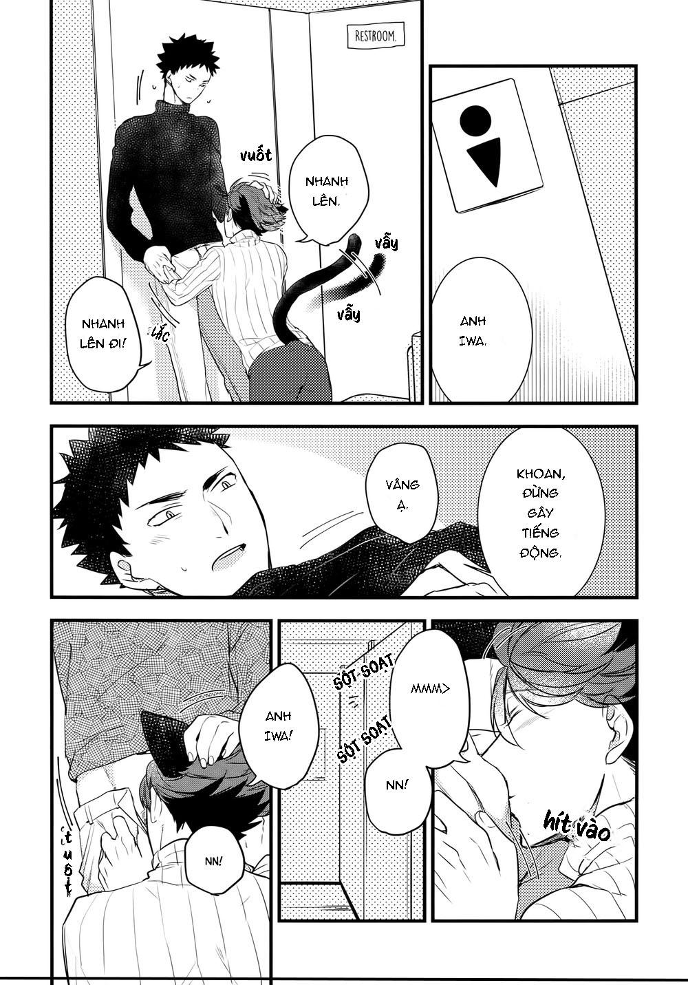 Tuyển Tập Haikyuu dj by Dammei BL chapter 7