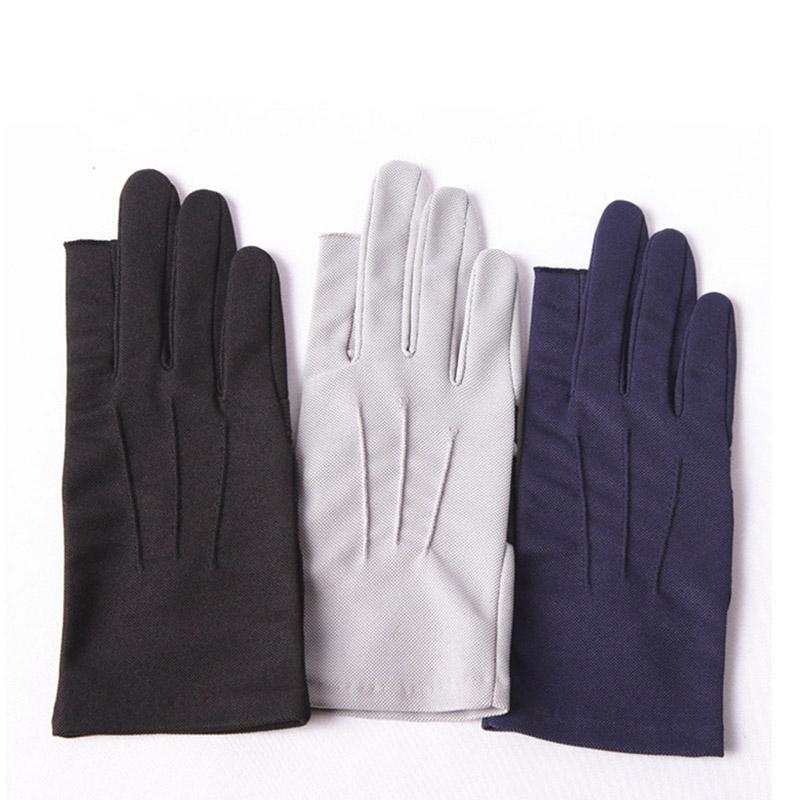 Mùa Hè Găng Tay Unisex Mỏng Thoáng Khí, Chống Trơn Trượt Thấm Hút Mồ Hôi Tay Lái Xe Nam Nữ Găng Tay Thể Hình SZ202