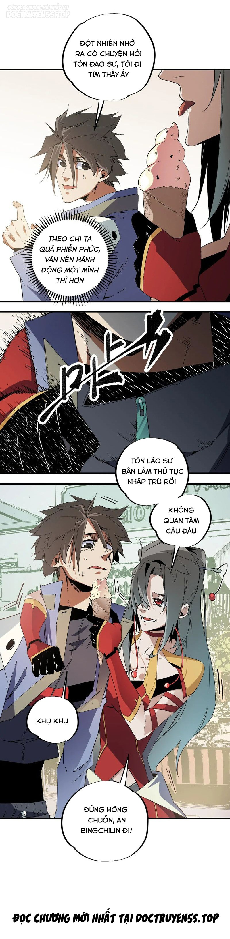 toàn dân chuyển chức: không có chức ta kết thúc thần minh chapter 61 4