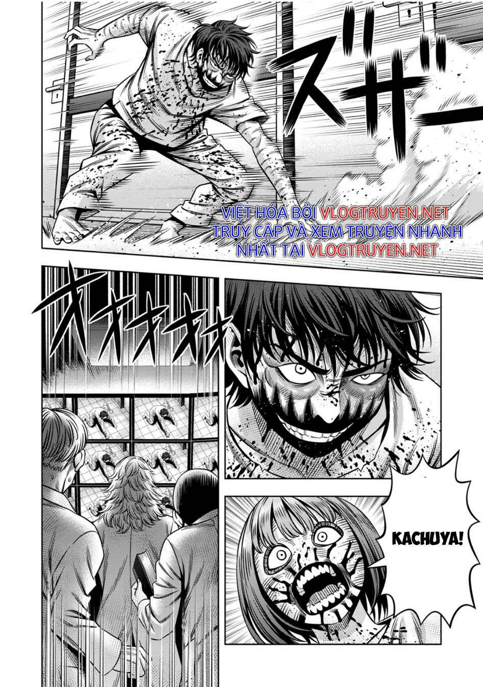 bí ngô cuồng sát - pumpkin night chapter 68 17