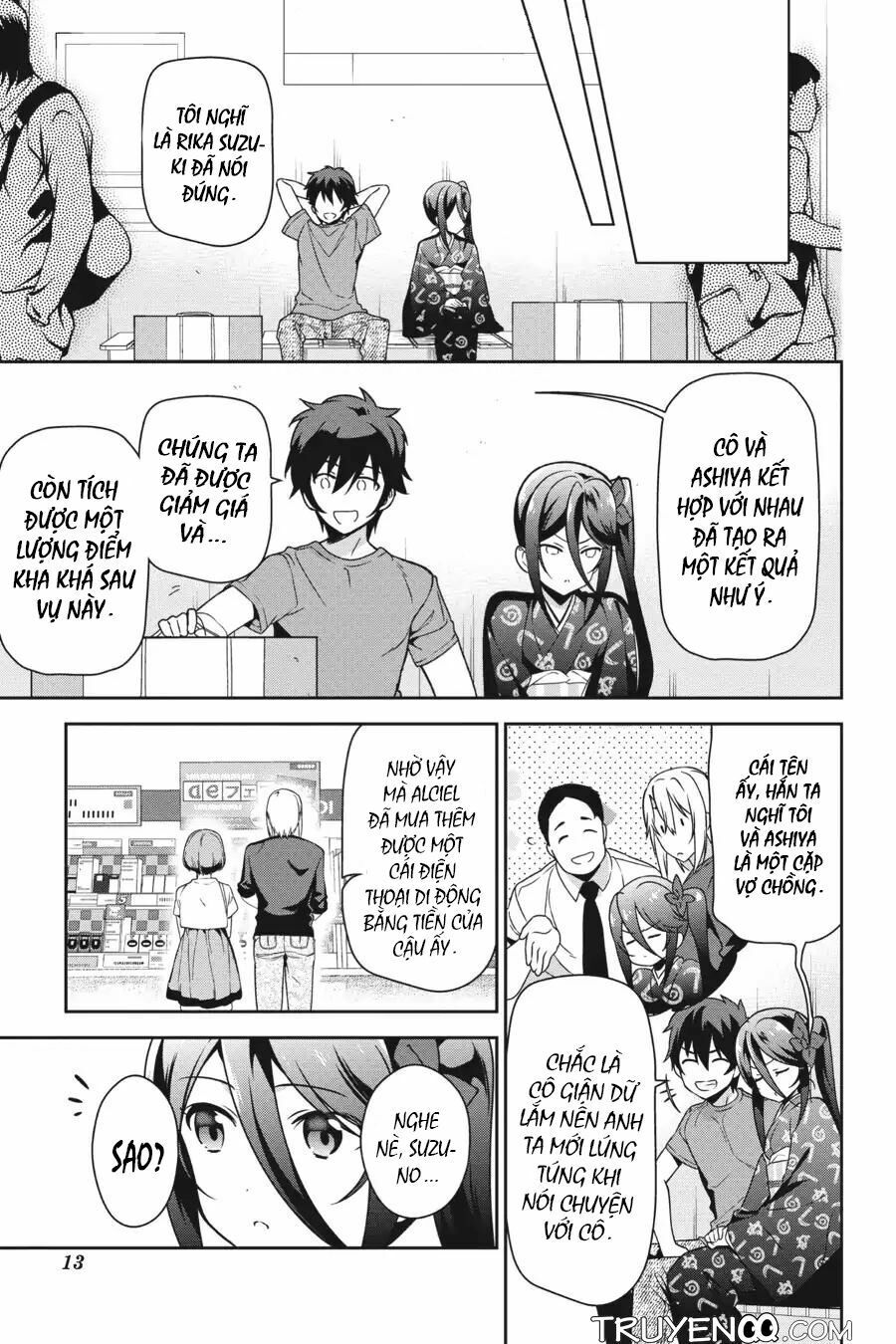 ma vương đi làm thêm chapter 50 11