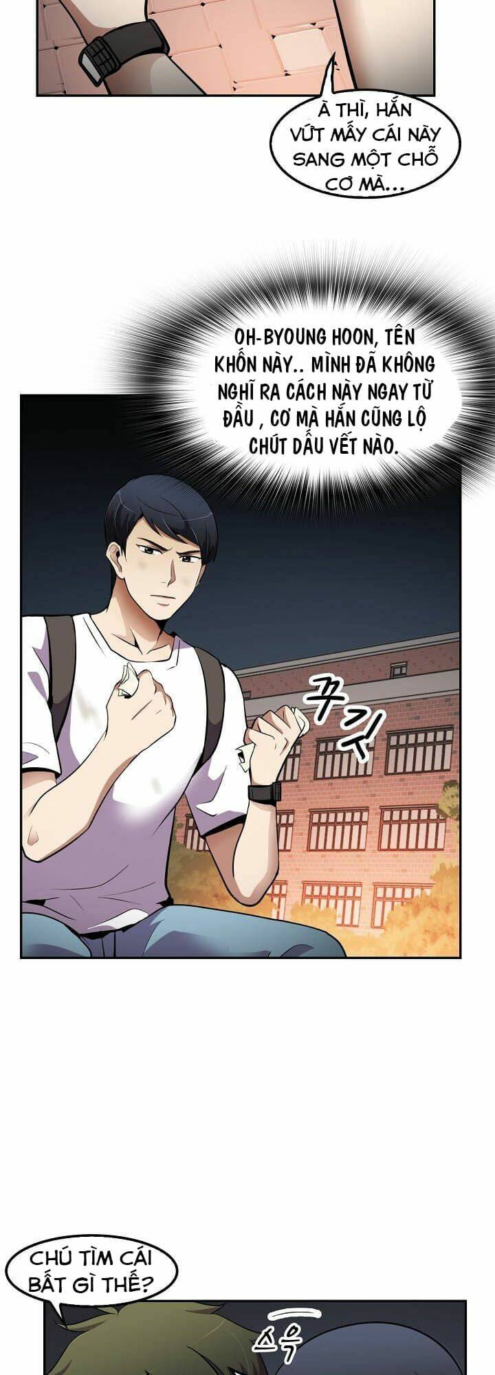 điều tra viên chuyển sinh chapter 34 42