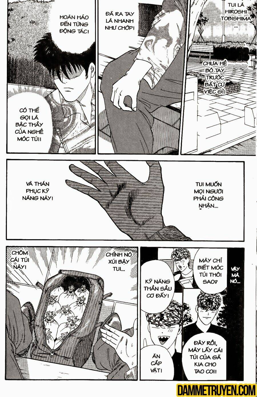 kyou kara ore wa - cặp bài trùng chapter 288 3