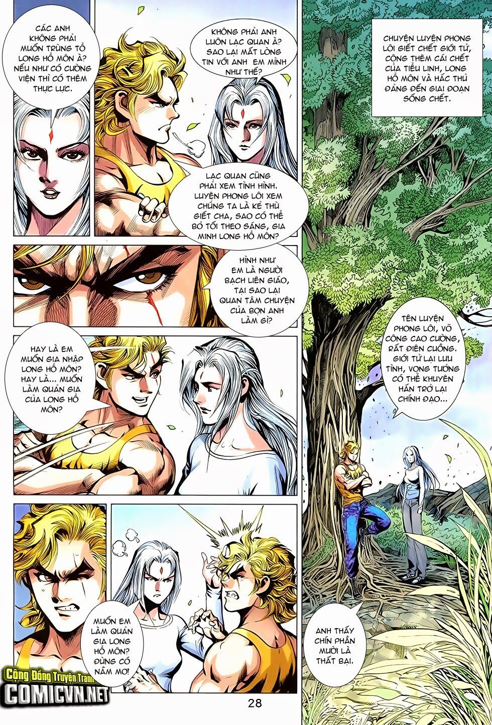 đông phương chân long chapter 31 27