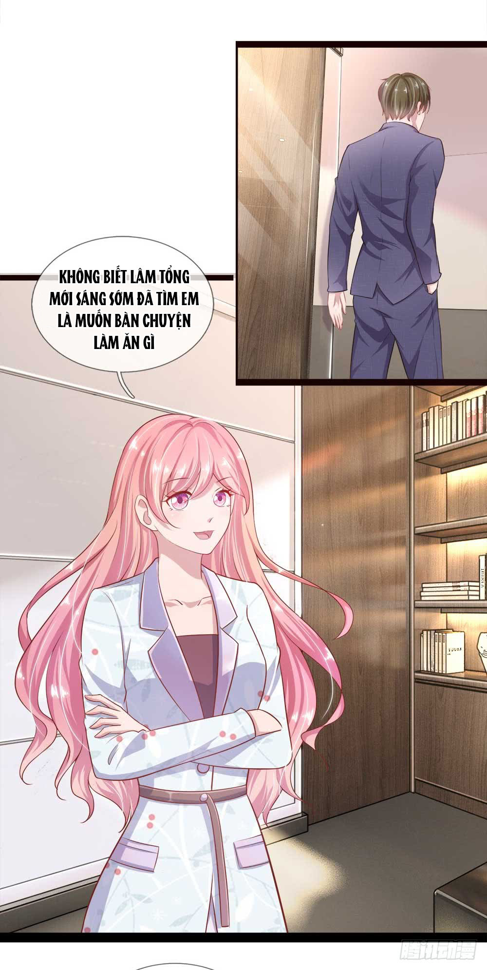 thiên kim hữu độc: boss mau cút ra chapter 23 8