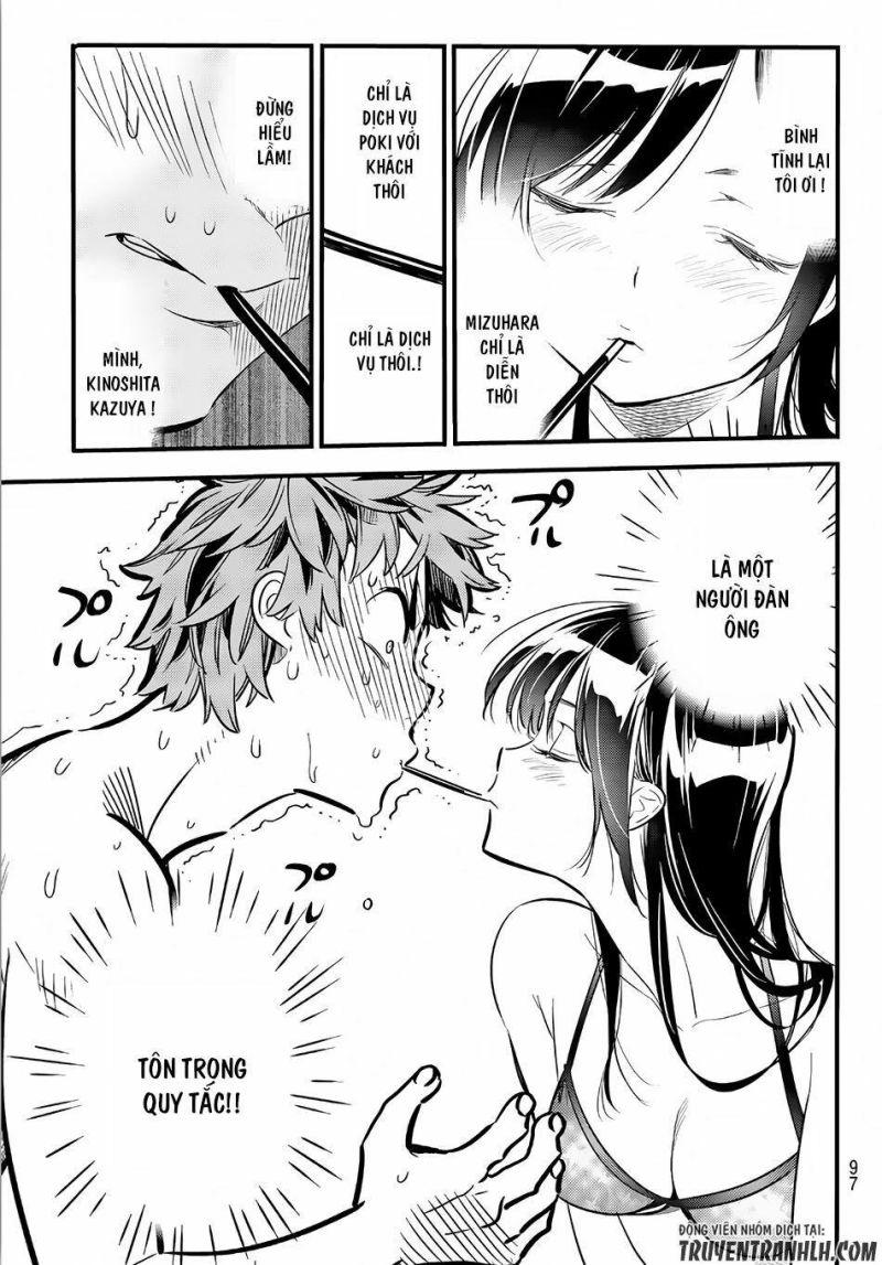 dịch vụ cho thuê bạn gái chapter 11 13