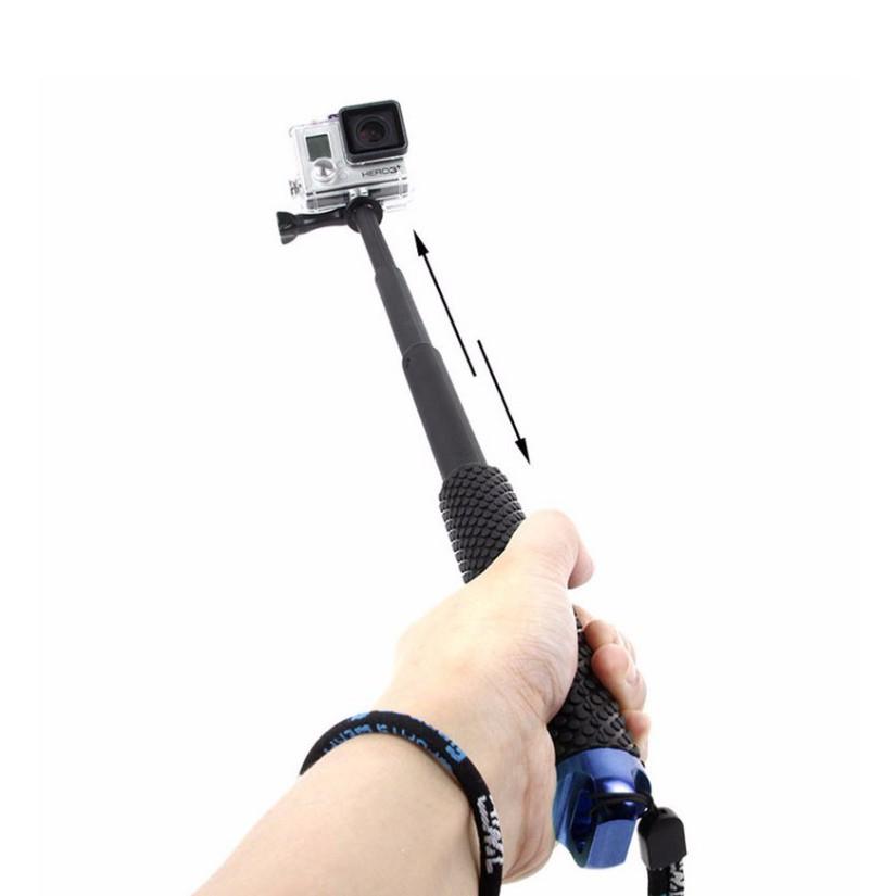 Gậy Selfie Stick 48cm Cho Camera GoPro, SJCam, Xiaomi Yi